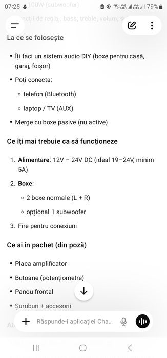 zk-mt21 2.1  amplificator audio bluetooth
