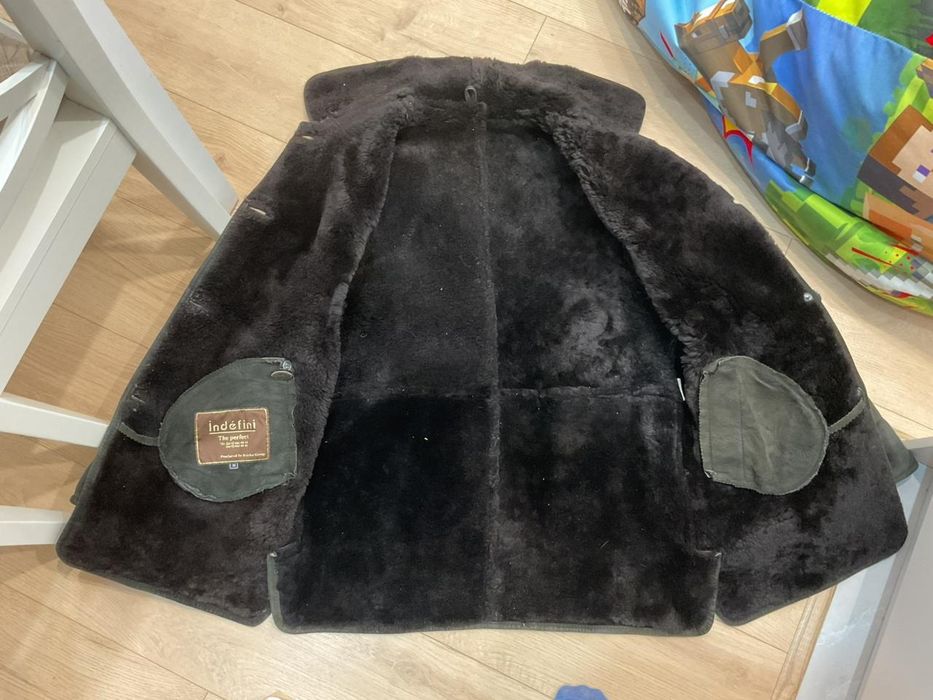 Дублёнка натуральная