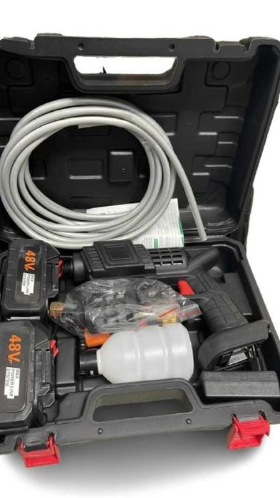 Акумулаторна водоструйка с 2 батерии – 48V
