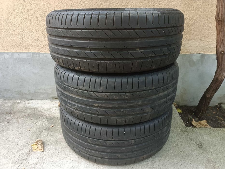 Гуми летни нисък профил