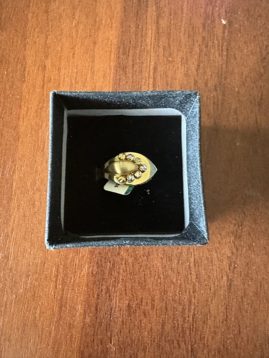 Золотые колечки новые