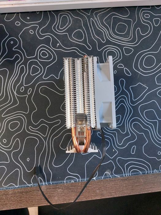 Башенный кулер с одним вентилятором