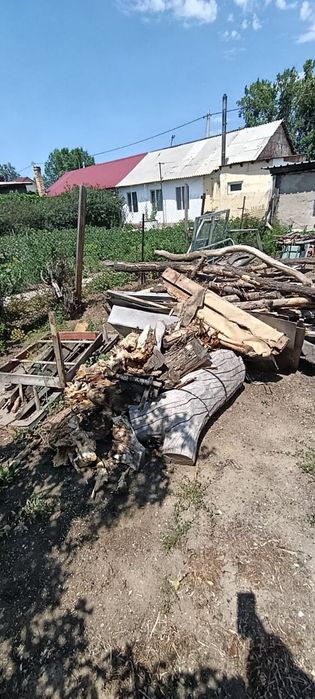 Дрова даром самовывоз