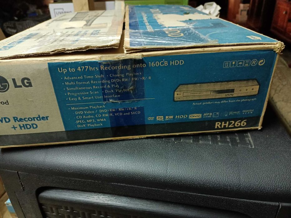 DVD Recorder LG RH266