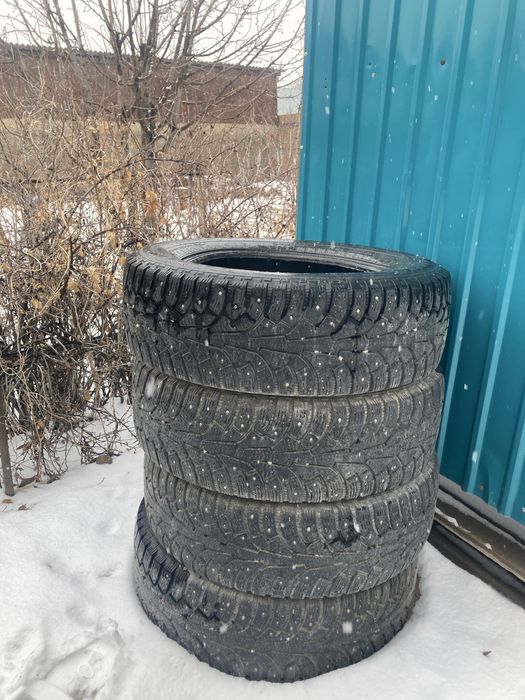 Зимний балон 1 кыс колданылган