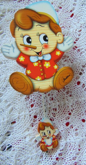 Италианска музикална играчка Пинокио