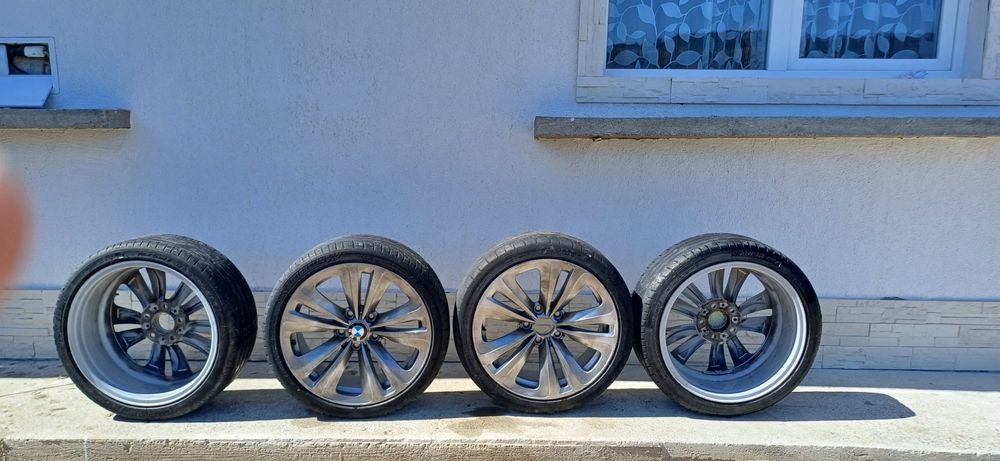 Vând jante bmw 225/40/R18