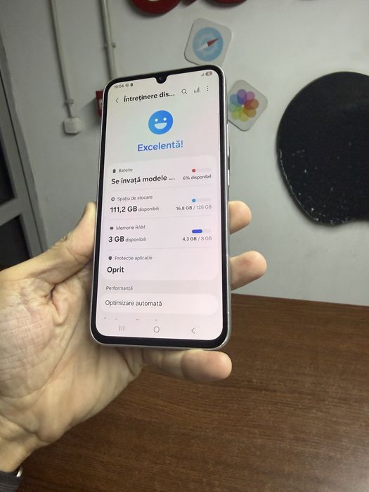 Vand Samsung A34 128Gb