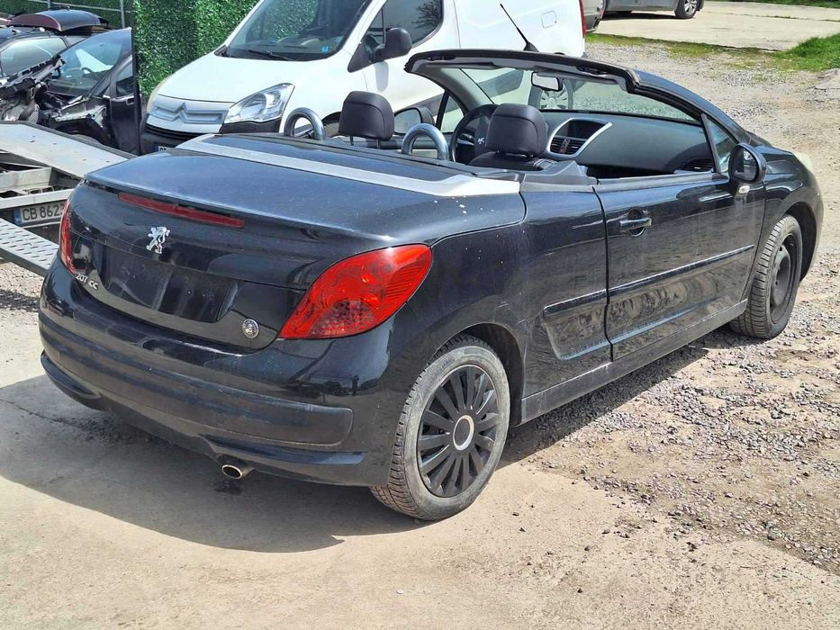 Peugeot 207 СС 1.6i 120кс евро 4 на части