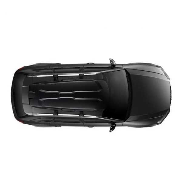 Cutie portbagaj Thule Vector M Negru Metalic, 212x88x33cm