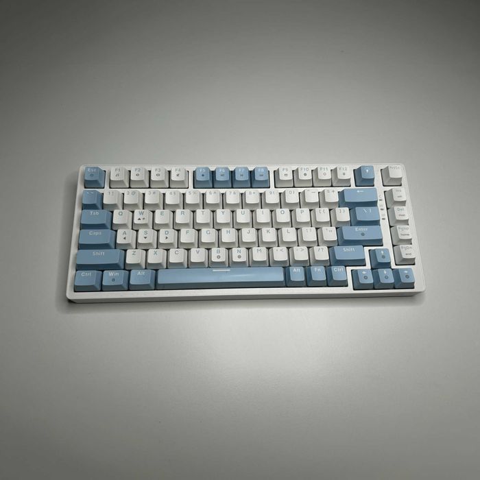 Tastatură mecanică TEKHERO ATOM X83 AME, 83 taste, RGB, Hot-Swap, USB-C, wired gaming lichidarestoc garanție 2 ani