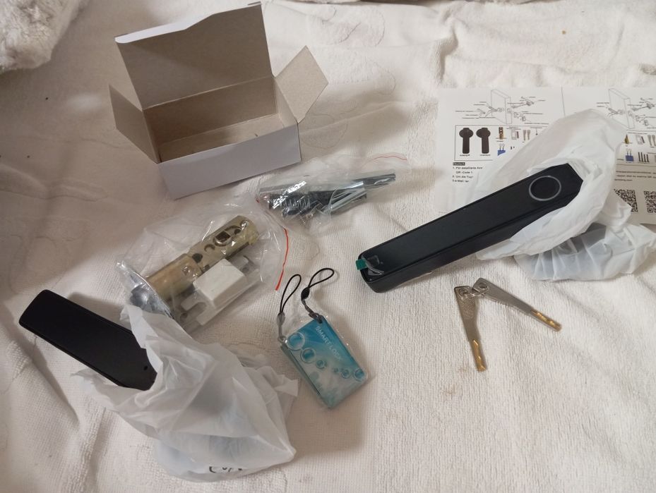 Умна врата дръжка  Tuya Smart home SF043