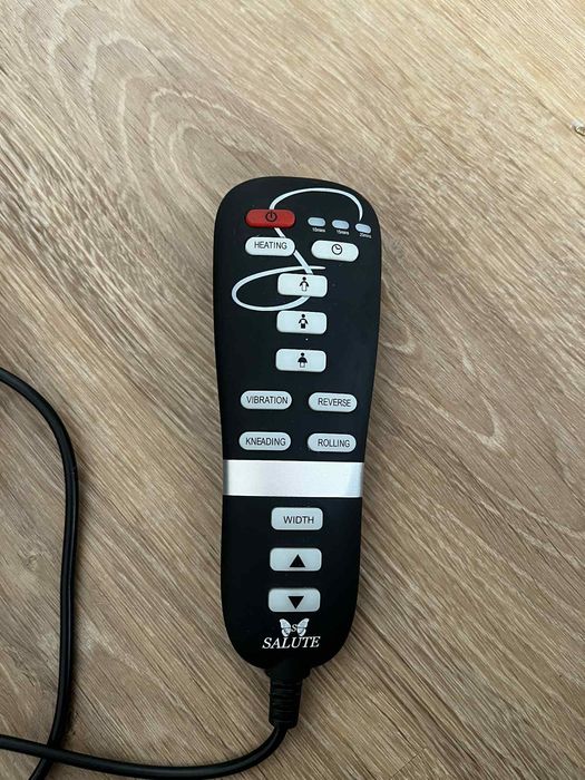 Масажираща седалка SALUTE