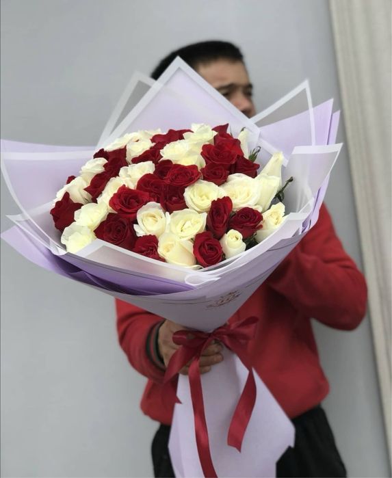 Цветы Алматы Доставка! Букеты, Розы