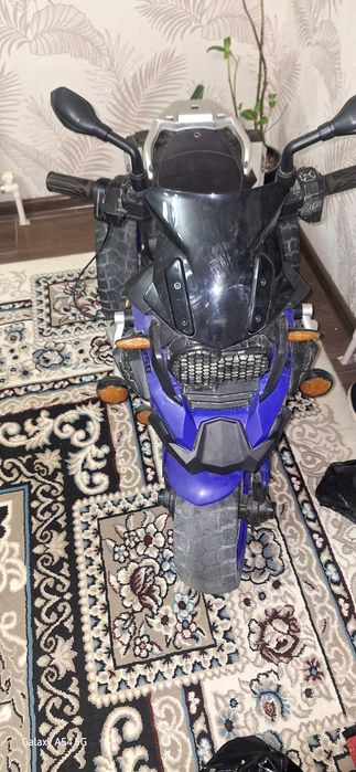 Болалао учун электромотоцикл