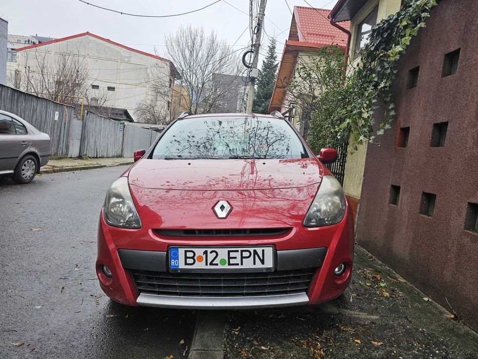 Renault Clio 1, 2, an 2009