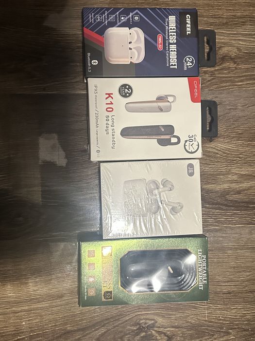 Наушники без проводной