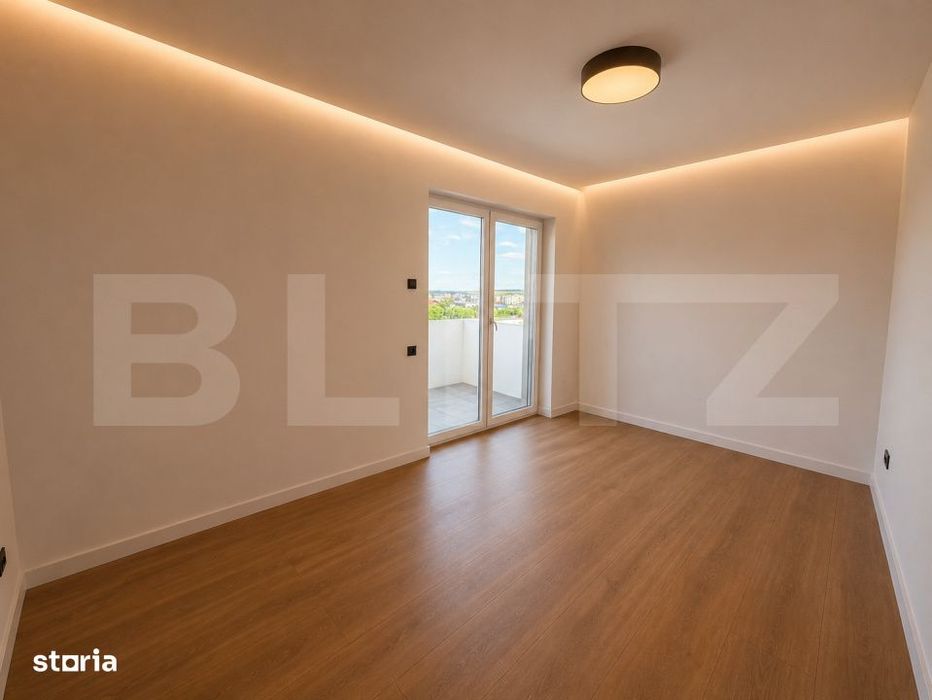 Apartament 4 camere, cu terase 36 mp, super view, zona Elite — fotografia 3