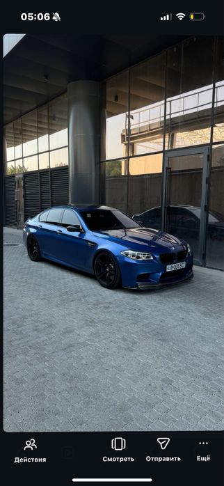 BMW M5 F10 Monte Carlo