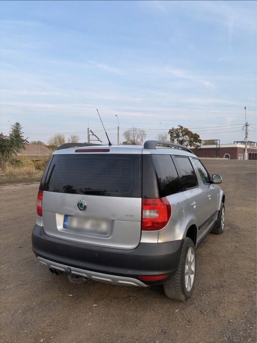 SKODA Yeti 2012 — imagine 5