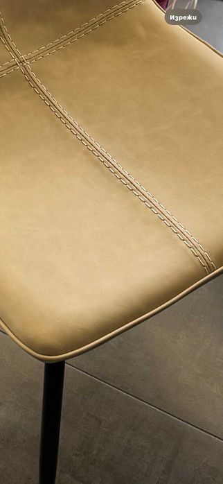 Кухненски стол за трапезария, стол за кухня, всекидневна, офис стол