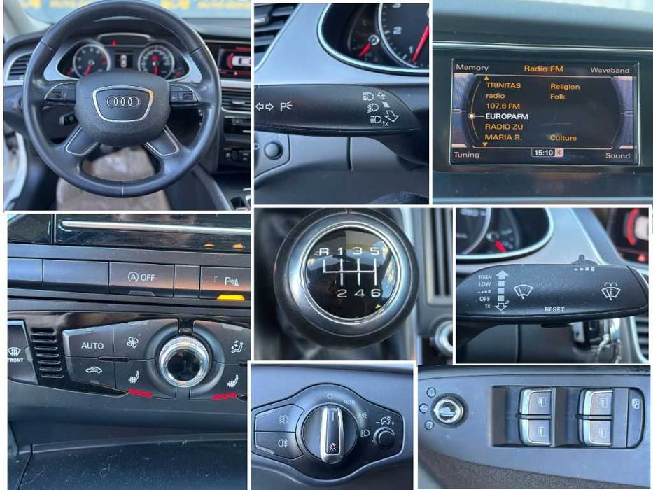 Audi A4 1.8 Benzina [122 CP] |2015 Euro 6 | Rate fixe | Garantie