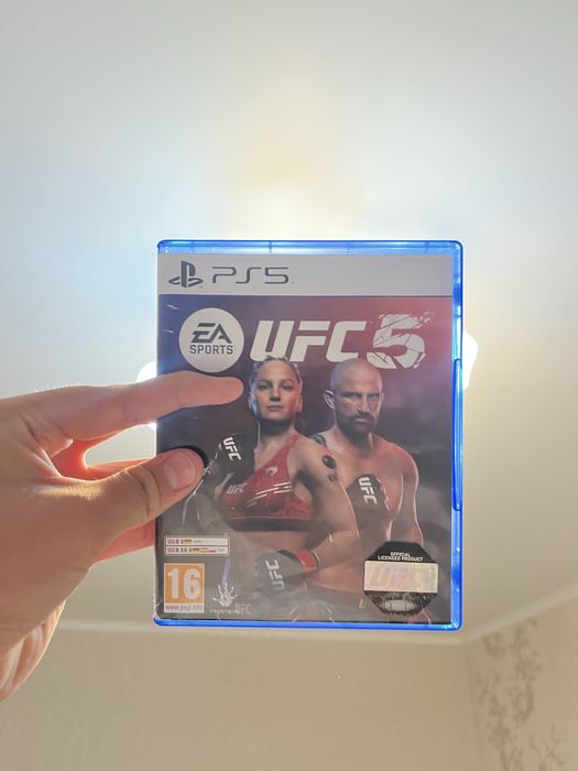 Продам диск Ufc5