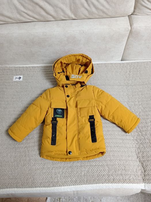 Детский зимний костюм