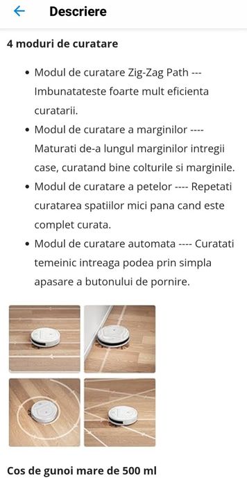 Robot de aspirare Lefant