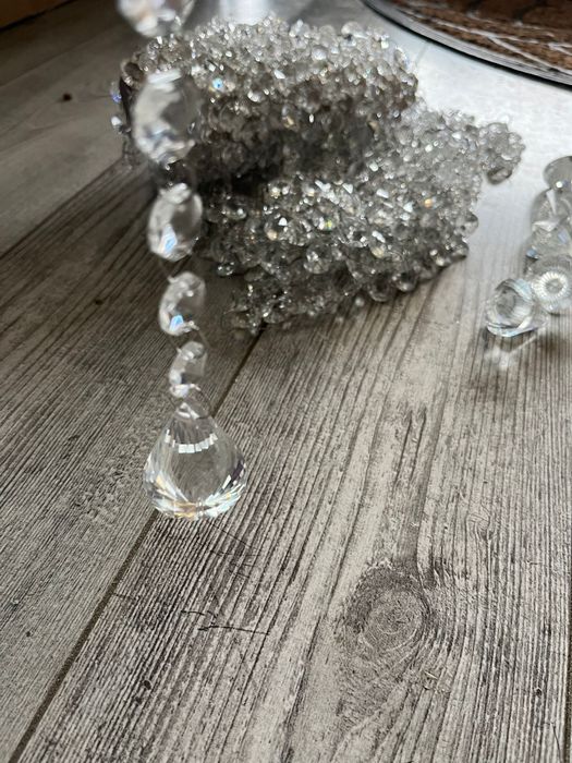 Sirag cristale pentru decoratiuni