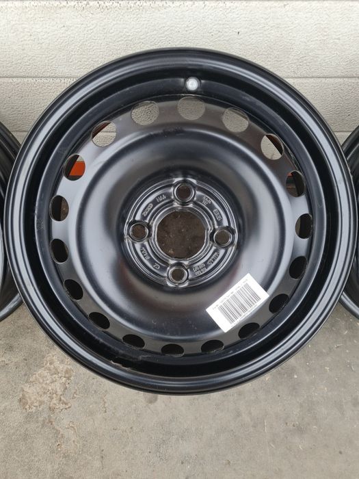 Оригинални железни джанти за VW SEAT SKODA R14 4x100 ET35 5J