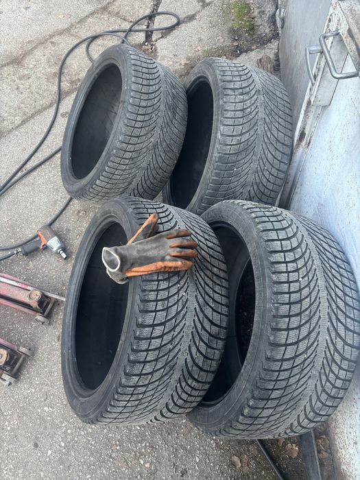 Зимни гуми Michelin Lattitude