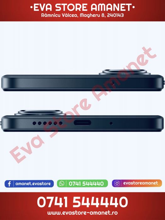 POCO M7 Black 256GB 8GB RAM Dual SIM