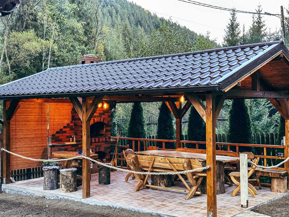 Cabana de inchiriat in Salard, jud. Mures zona linistita, cu ciubar, sauna si foisor
