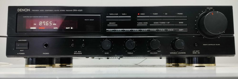 Amplificator Denon DRA-435R Made in Japan Receiver Stereo
