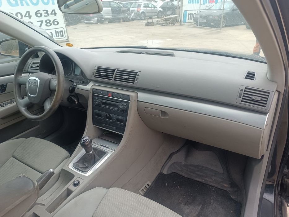 Ауди А4 - Б7 / Audi A4 B7 - на части