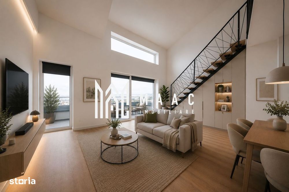 Penthouse 96 MPU | 4 camere | Locuință modernă | Parcare — fotografia 1