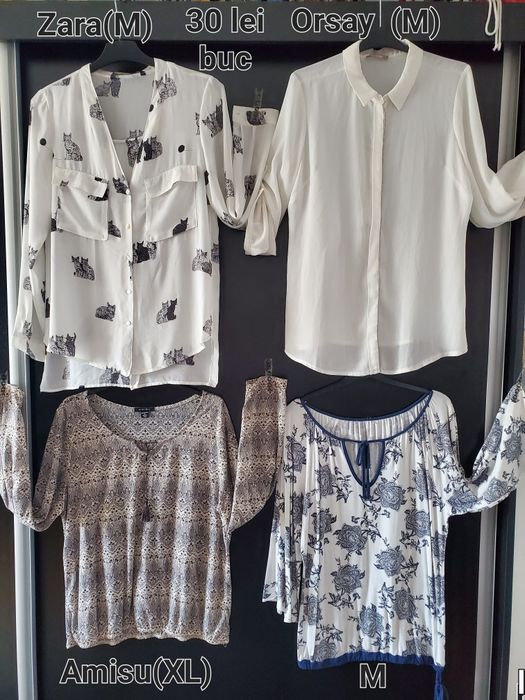 Bluze,cămăși damă S/M/L