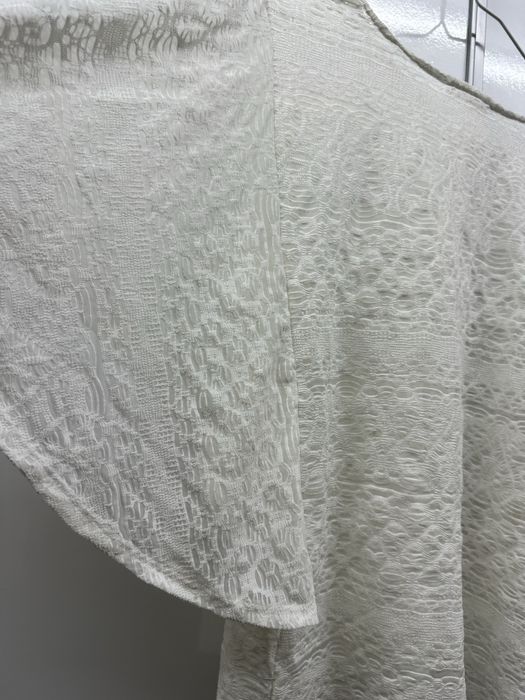Bluza alba dantela Reserved