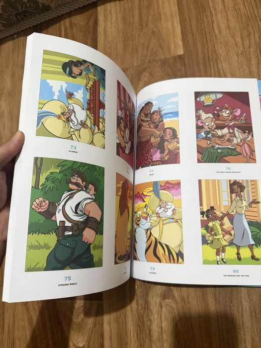 Раскраска дисней по номерам