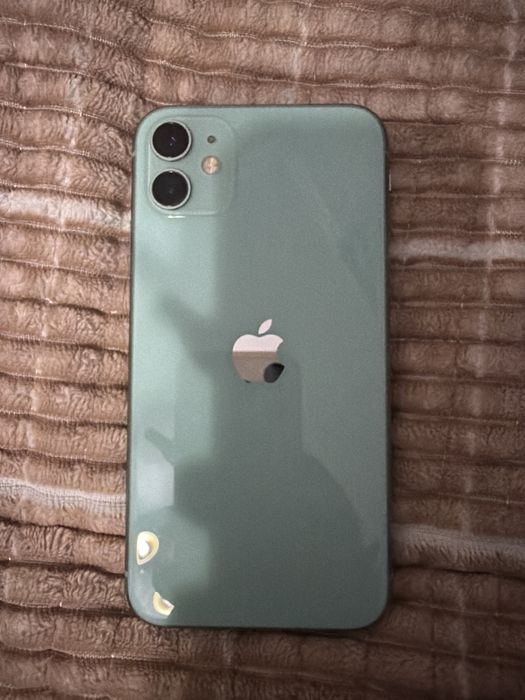 Iphone 11 зеленый 128гб