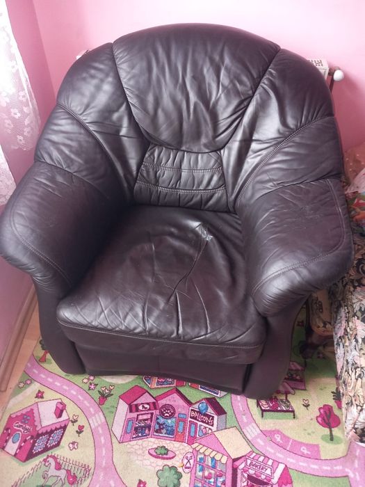 Fotoliu piele select