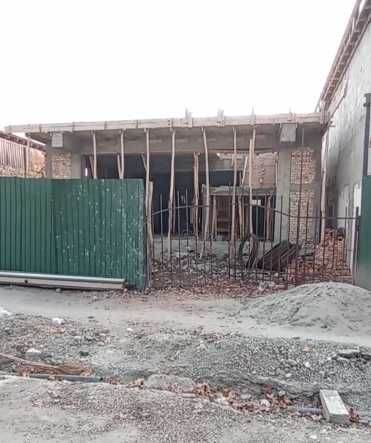 Қурилиши тугалланмаган турар-жой биноси сотилади