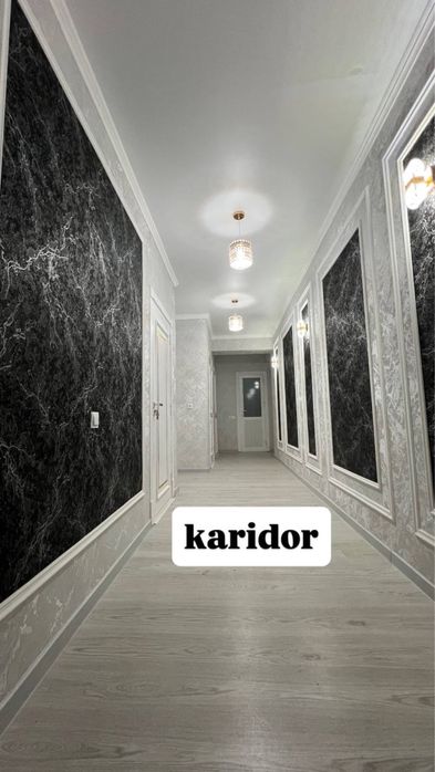 3xonali evro remont xonadon zudlik bilan sotiladi