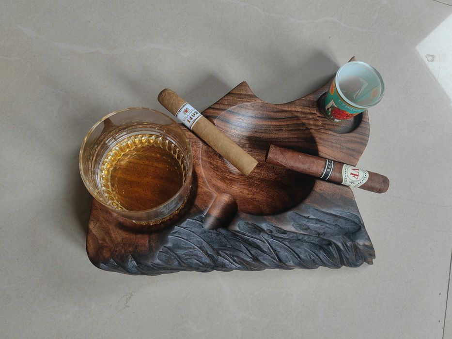 Арт пепелник за пури