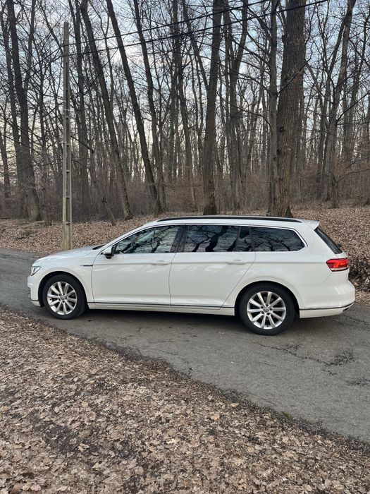 VW Passat GTE Hybrid