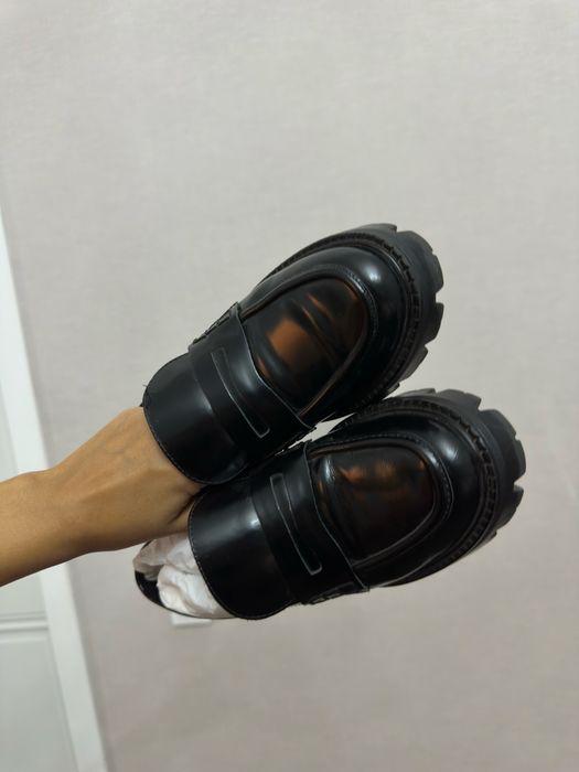 Лоферы massimo dutti 37