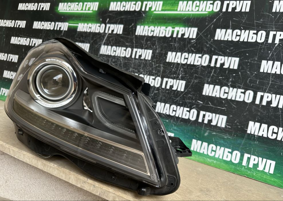 Фар десен фарове за Мерцедес Ц204 фейс Mercedes C-класа W204 facelift