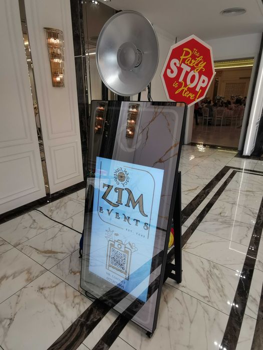 Oglinda Magică / Cabină foto / Selfie Tükör / Magic Mirror