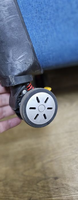 Чемодан тканевый